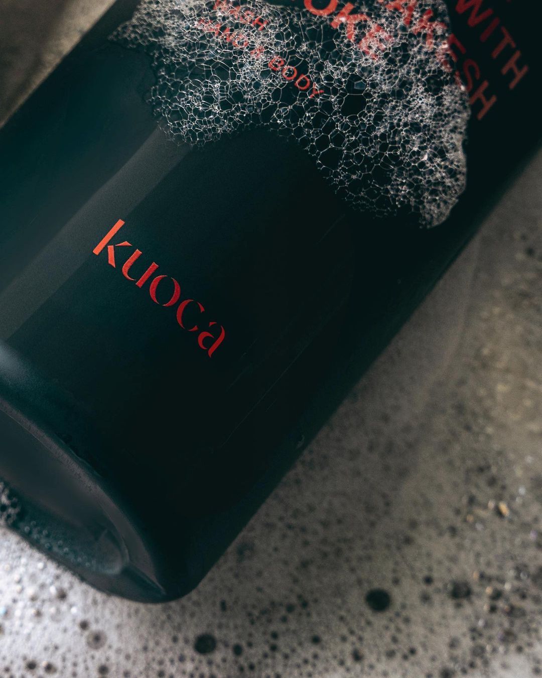 KUOCA Dark Tea Spiced with Marrakesh Smoke Hand & Body Wash