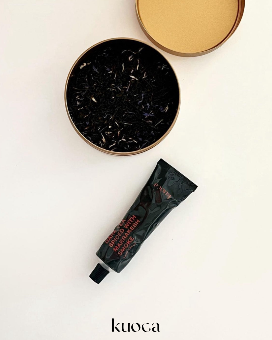 KUOCA Dark Tea Spiced with Marrakesh Smoke Hand Cream