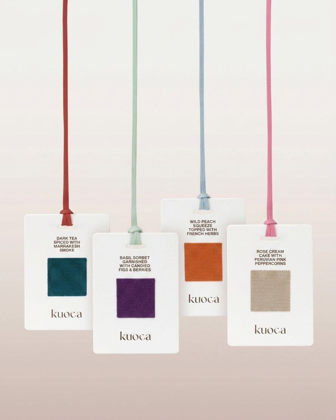 KUOCA Fragrance Tag Discovery Set | Mother's Day ONLINE Exclusive