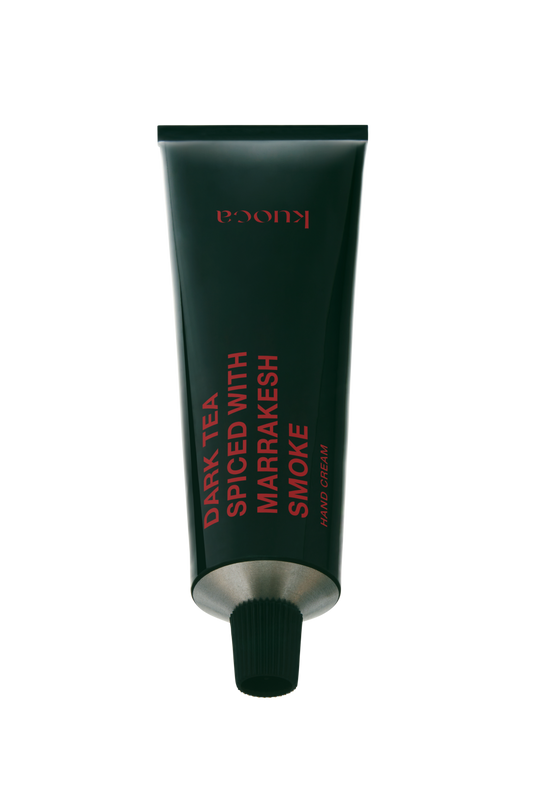 KUOCA Dark Tea Spiced with Marrakesh Smoke Hand Cream