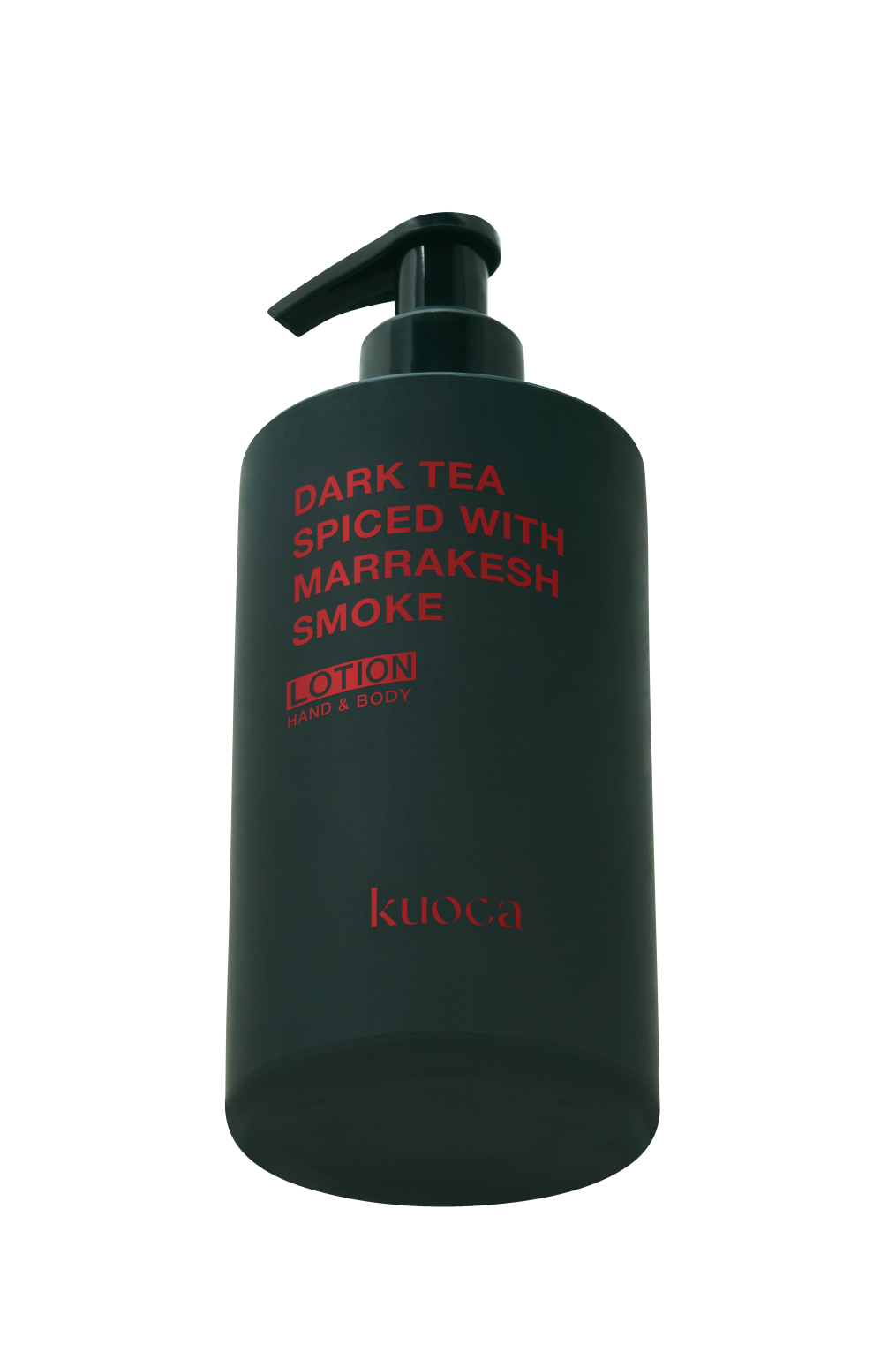 KUOCA Dark Tea Spiced with Marrakesh Smoke Hand & Body Lotion
