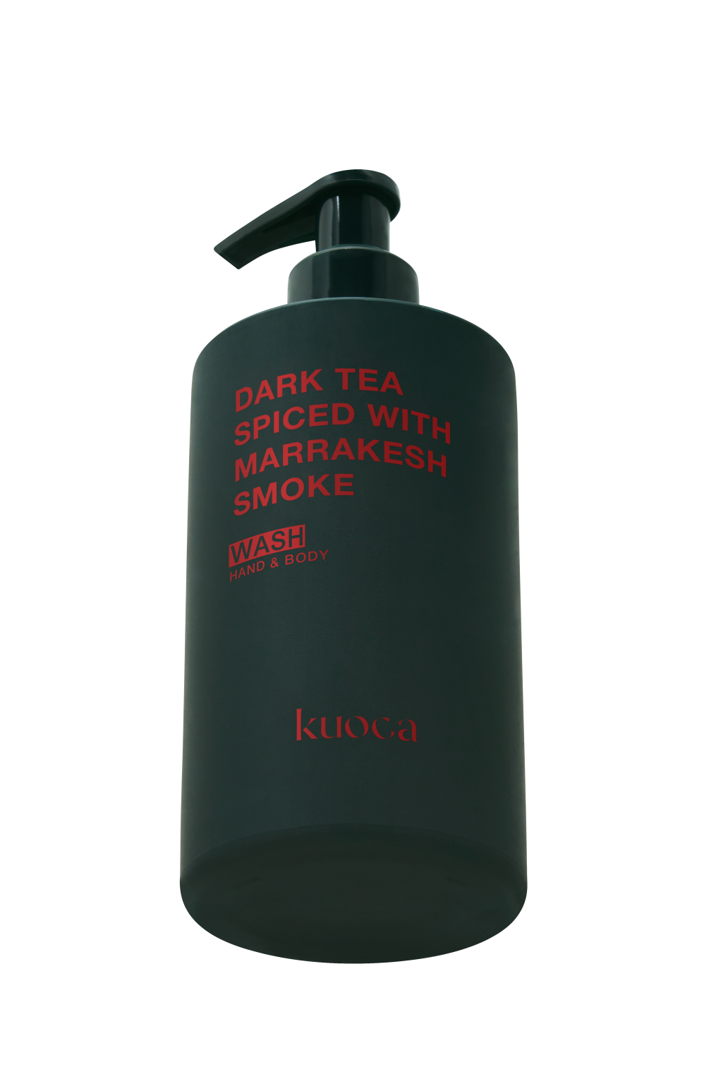 KUOCA Dark Tea Spiced with Marrakesh Smoke Hand & Body Wash