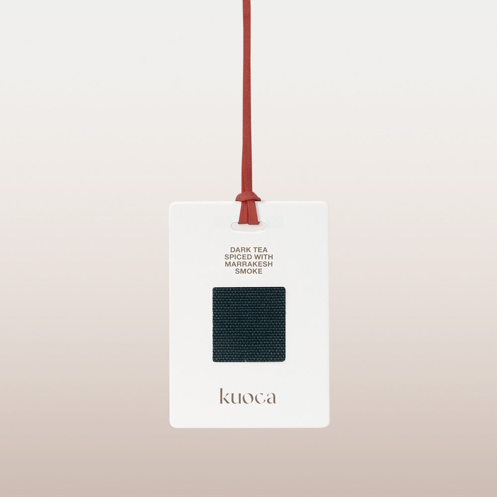 KUOCA Dark Tea Fragrance Tag