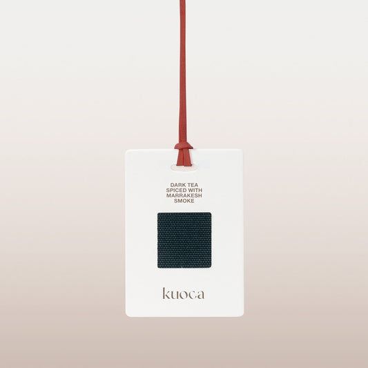 KUOCA Dark Tea Fragrance Tag