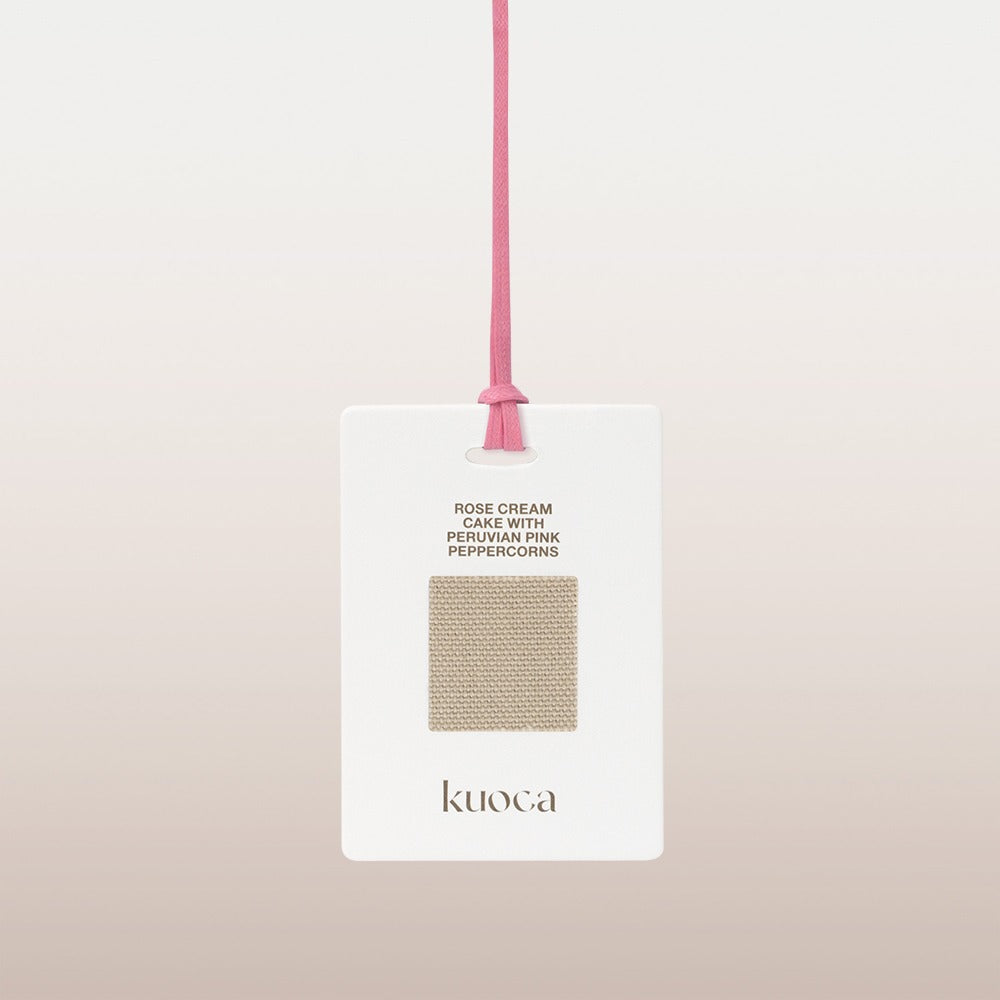 KUOCA Rose Cake Fragrance Tag