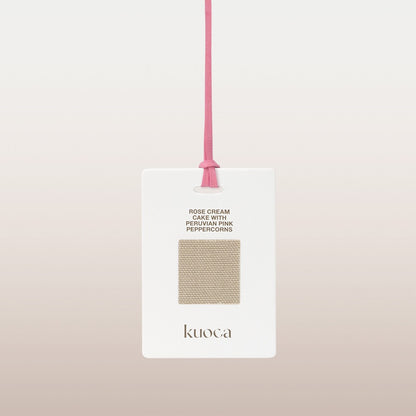 KUOCA Rose Cake Fragrance Tag