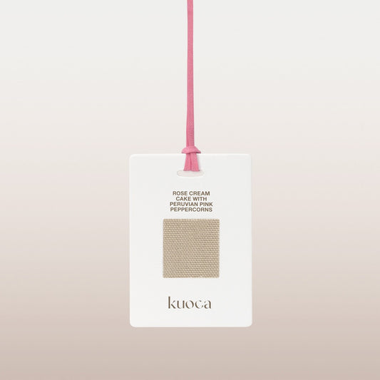 KUOCA Rose Cake Fragrance Tag