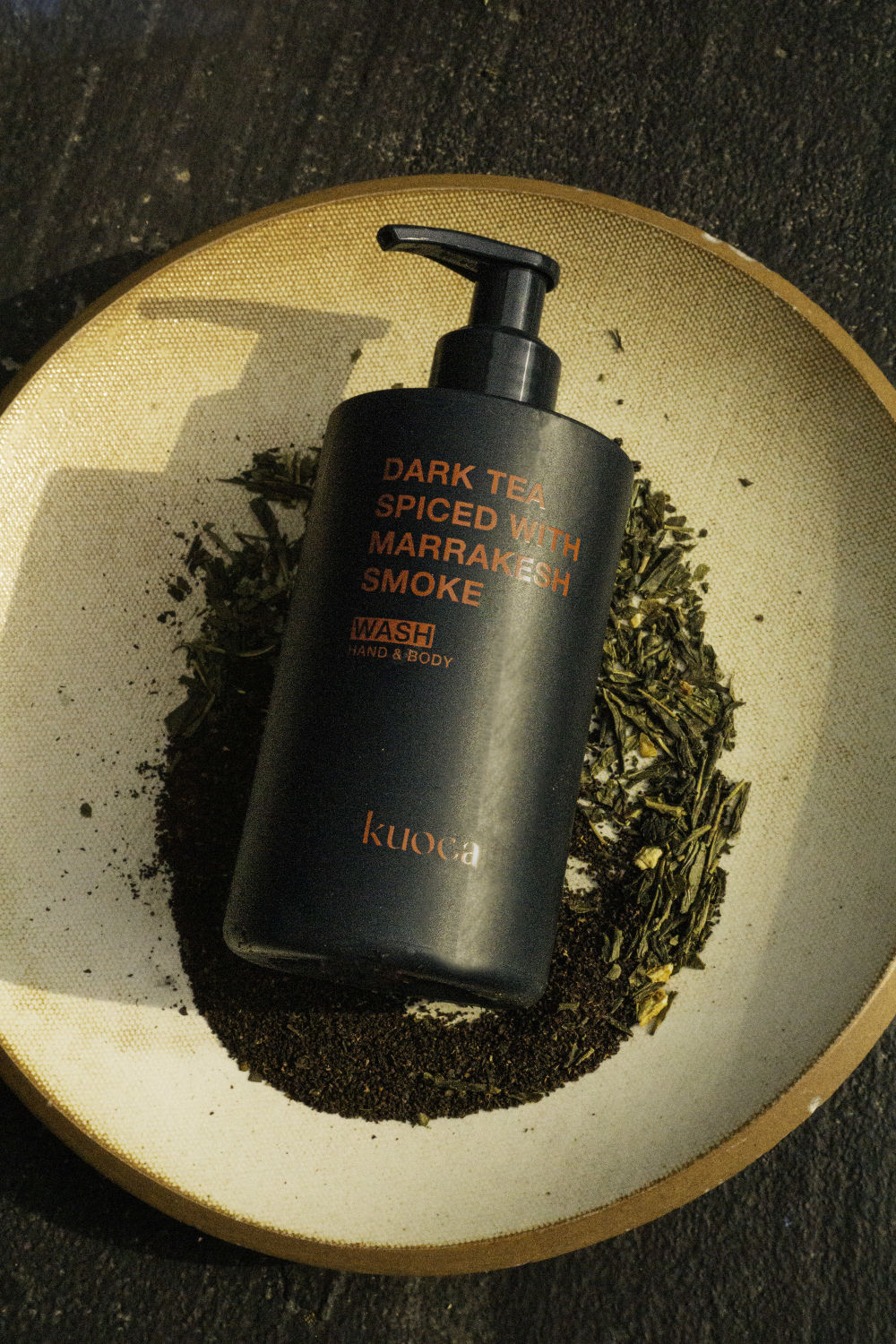KUOCA Dark Tea Spiced with Marrakesh Smoke Hand & Body Wash