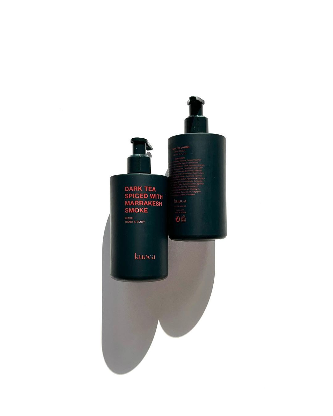 KUOCA Dark Tea Spiced with Marrakesh Smoke Hand & Body Wash