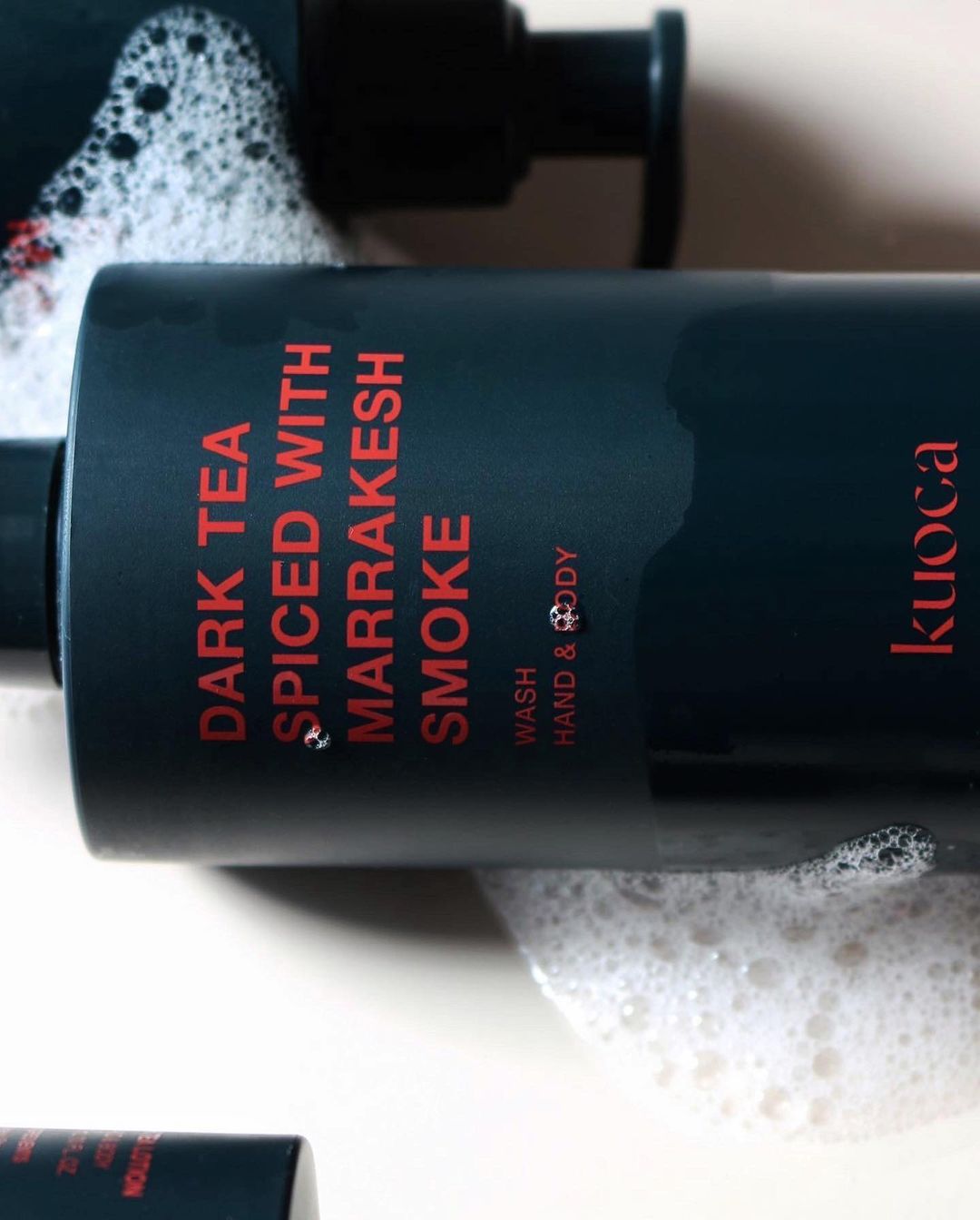 KUOCA Dark Tea Spiced with Marrakesh Smoke Hand & Body Wash