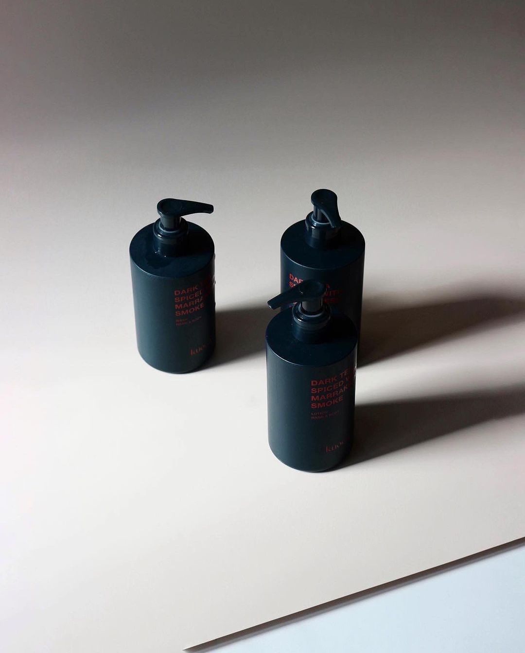 KUOCA Dark Tea Spiced with Marrakesh Smoke Hand & Body Wash