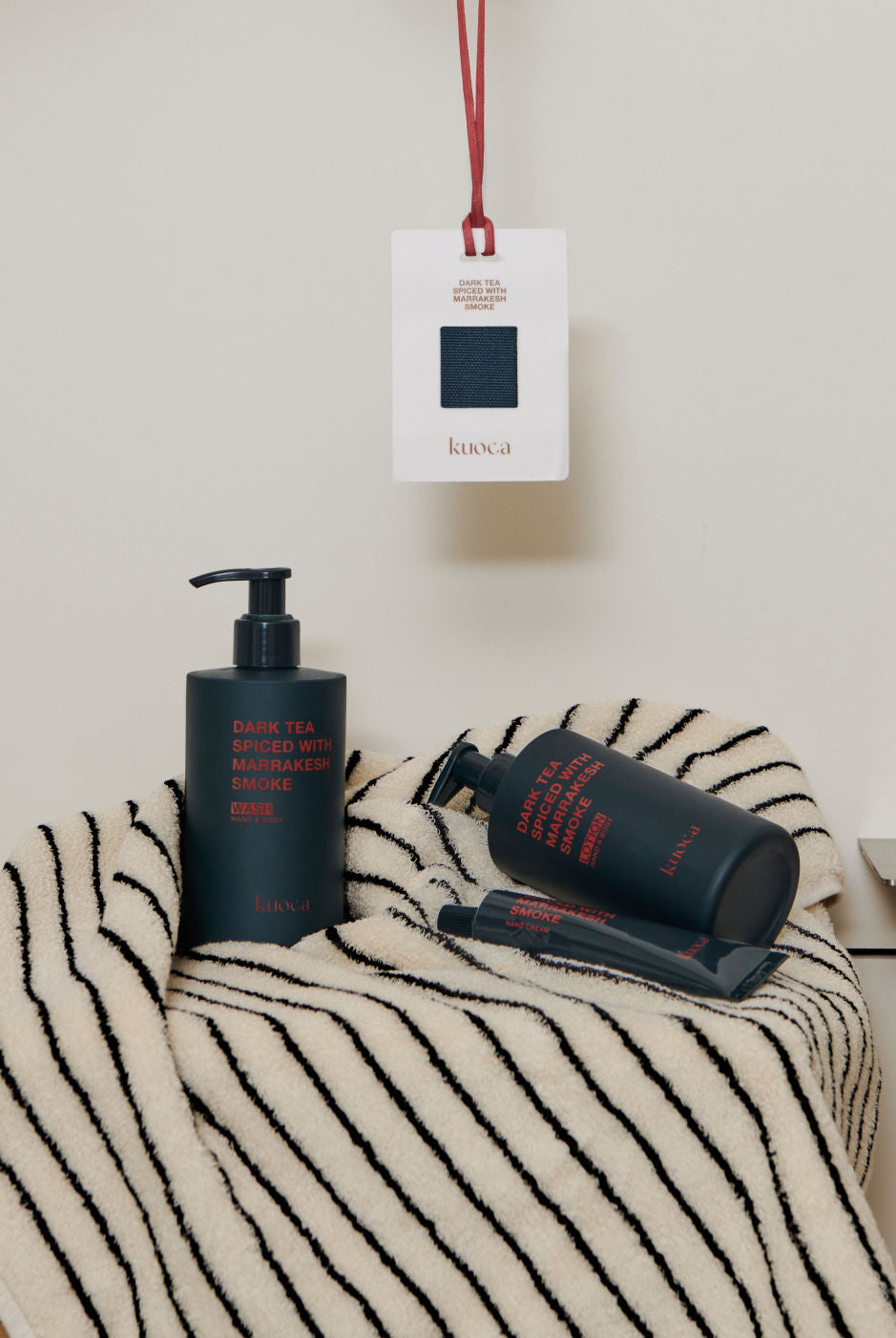 KUOCA Dark Tea Fragrance Tag