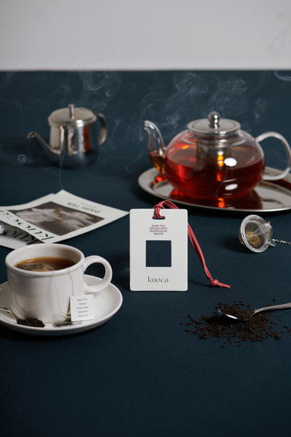 KUOCA Dark Tea Fragrance Tag