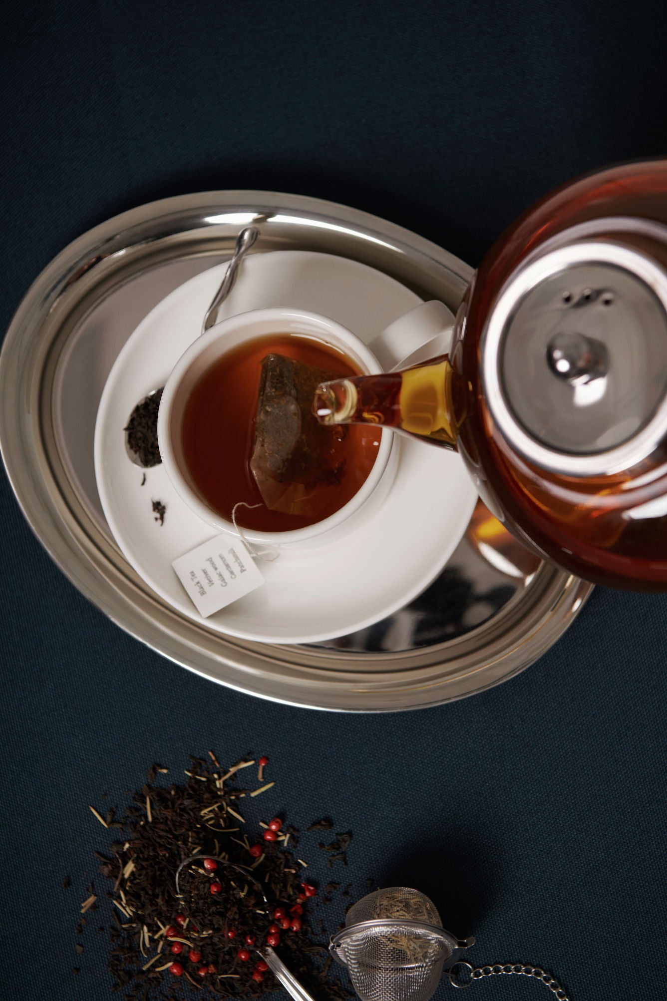 KUOCA Dark Tea Fragrance Tag