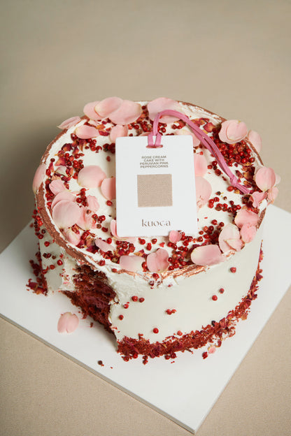 KUOCA Rose Cake Fragrance Tag