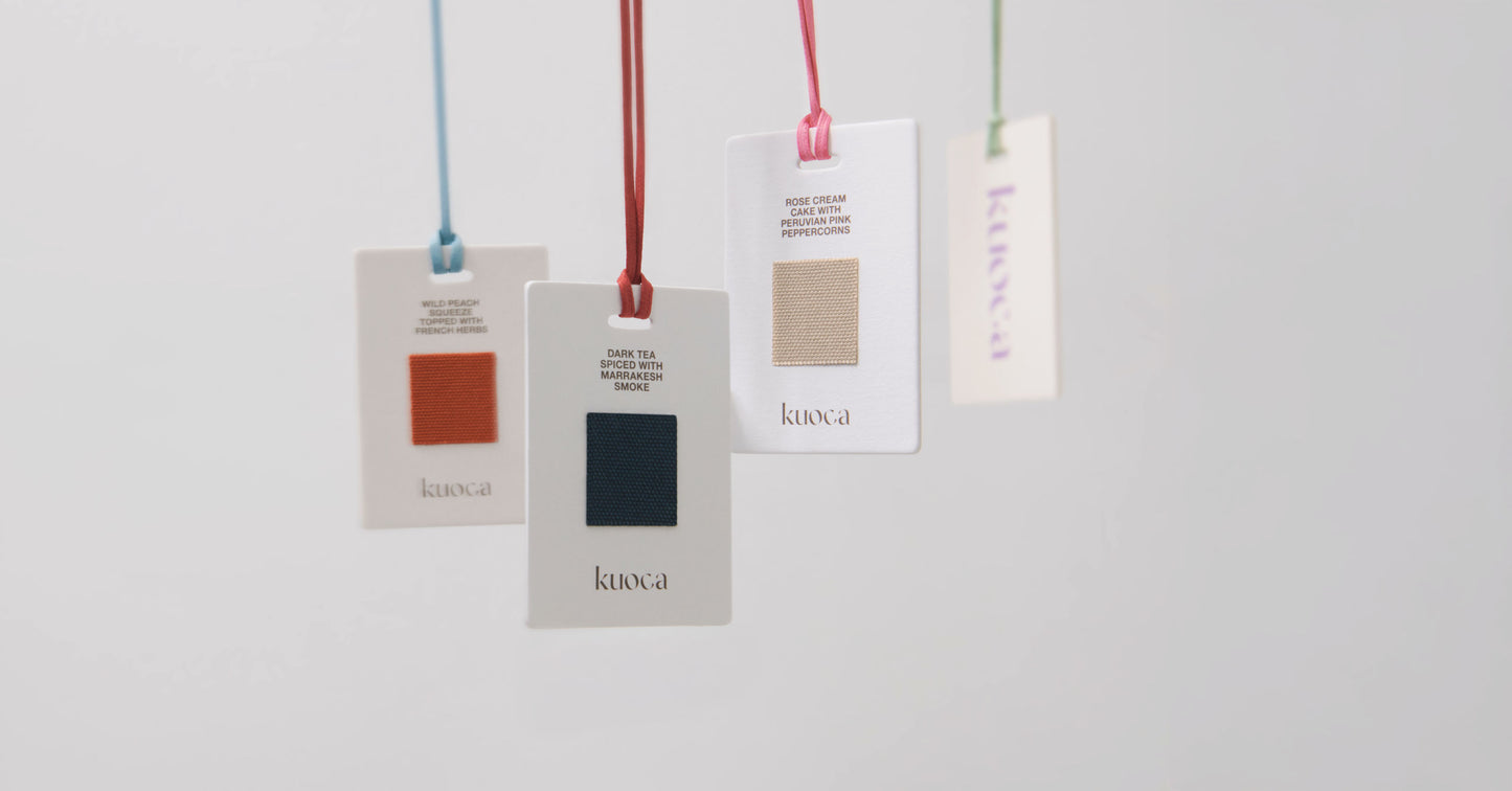 KUOCA Rose Cake Fragrance Tag